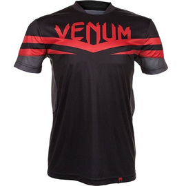 Футболка Venum Sharp Dry Tech T-shirt - Red Devil, Фото № 2