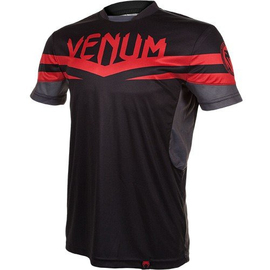 Футболка Venum Sharp Dry Tech T-shirt - Red Devil, Фото № 3