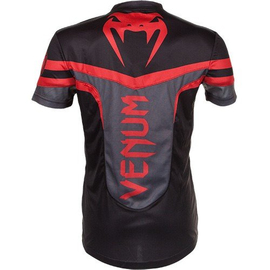 Футболка Venum Sharp Dry Tech T-shirt - Red Devil, Фото № 4