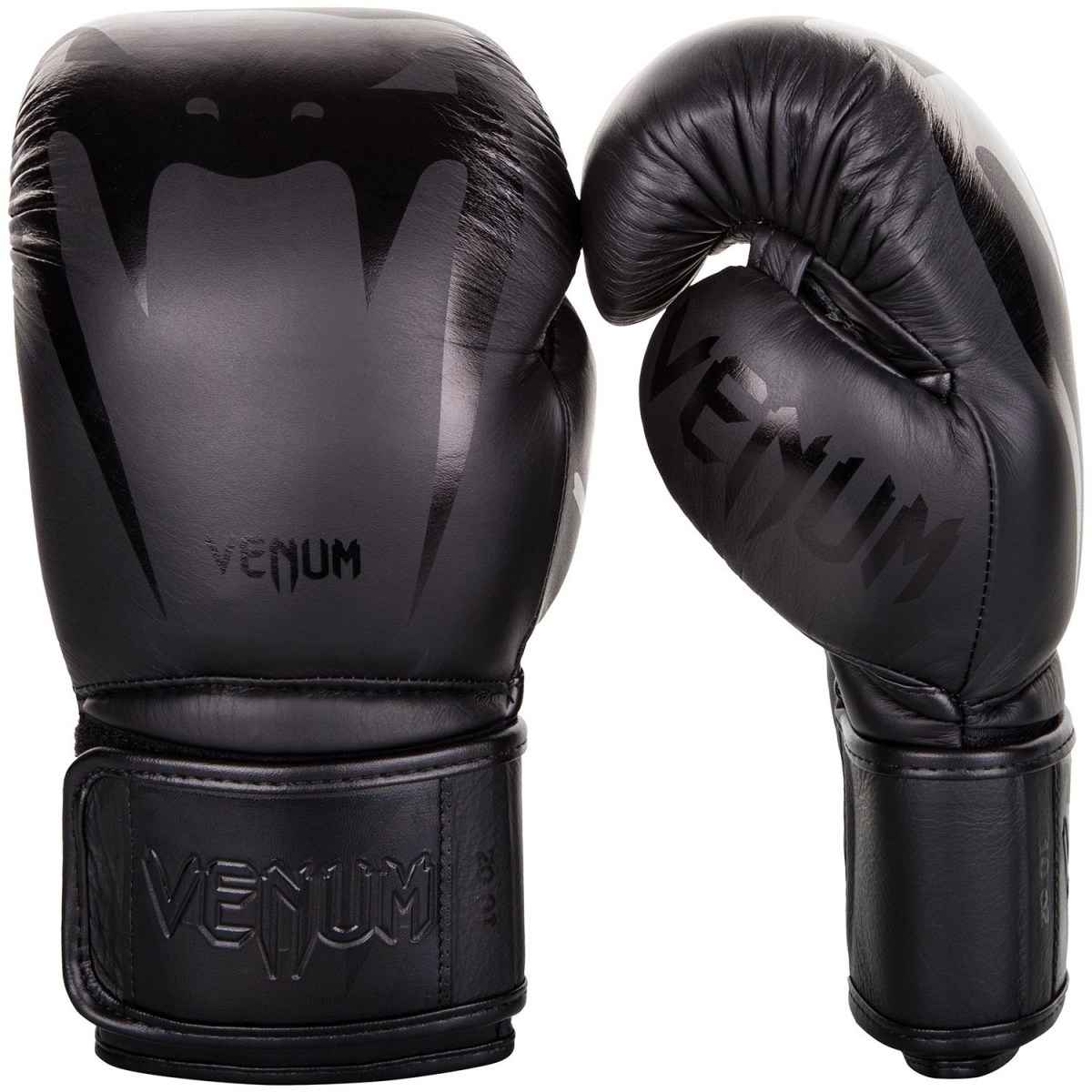 Боксерские перчатки Venum Giant 3.0 Boxing Gloves Black Black