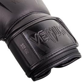 Боксерские перчатки Venum Giant 3.0 Boxing Gloves Black Black, Фото № 3