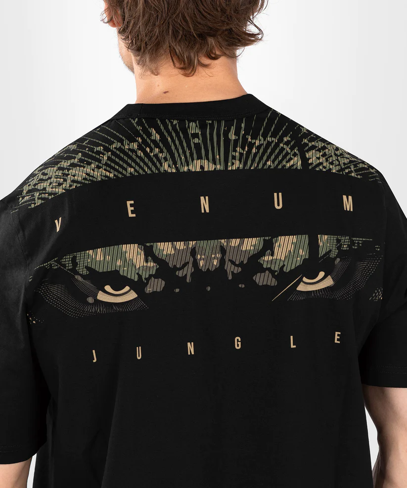 Venum Gorilla Jungle T-Shirt - Sand Black photo