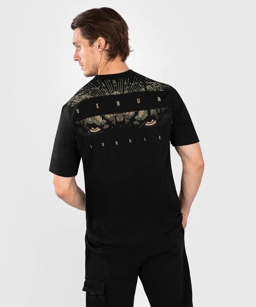 Venum Gorilla Jungle T-Shirt - Sand Black buy