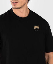 Футболка Venum Gorilla Jungle T-Shirt - Sand Black, Фото № 3