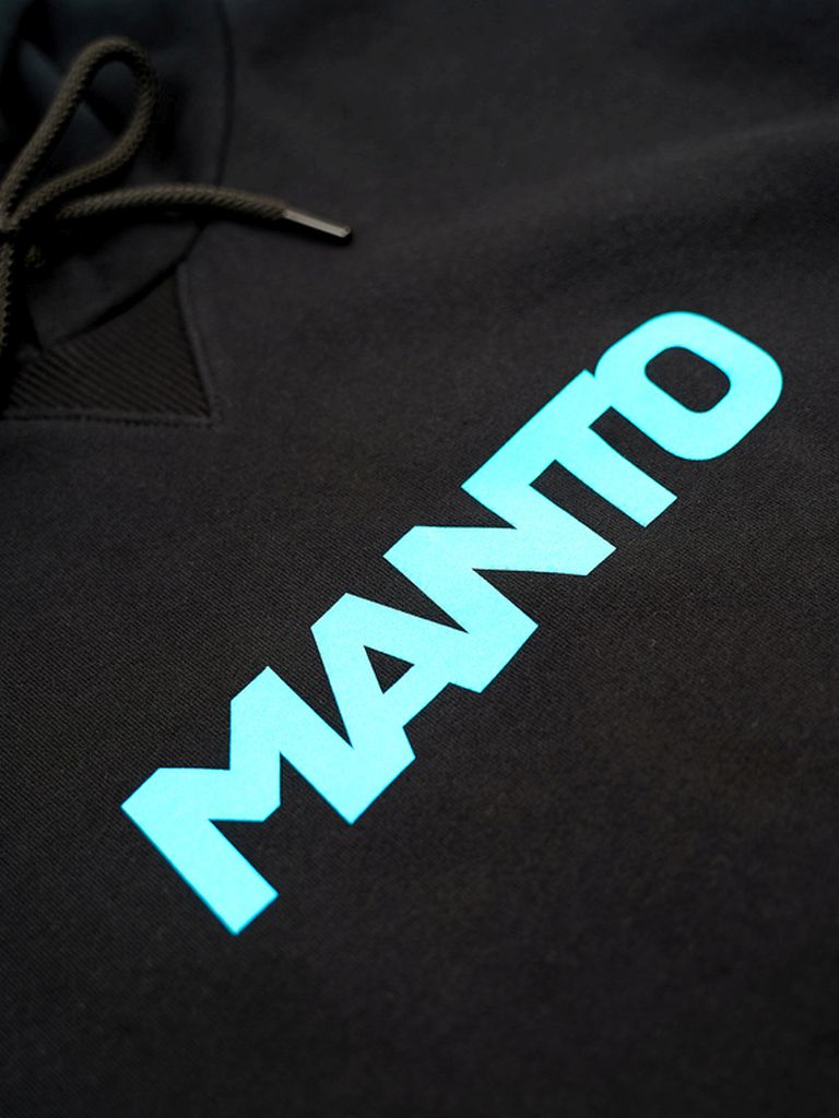 Толстовка MANTO Hoodie Paris 2.0 Black купить