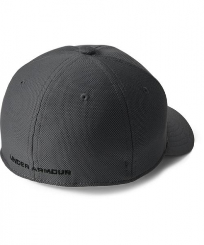 Детская бейсболка Under Armour Boys Heathered Blitzing 3.0 Cap Graphite купить