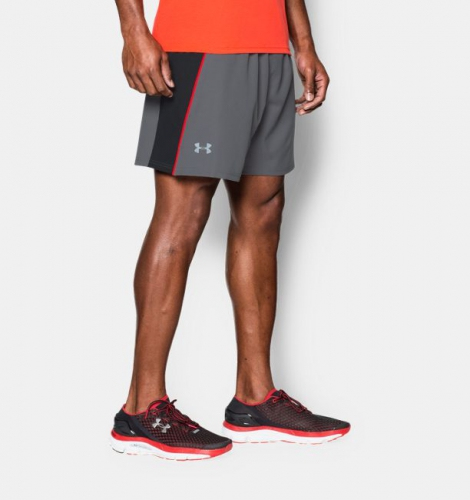 Шорти Under Armour Coolswitch Run Grey ціна