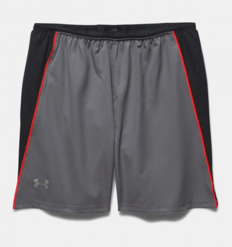 Шорти Under Armour Coolswitch Run Grey оригінал