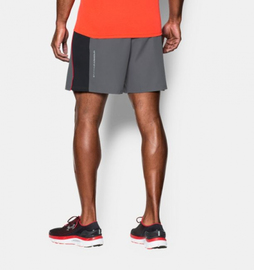 Шорты Under Armour Coolswitch Run Grey, Фото № 2