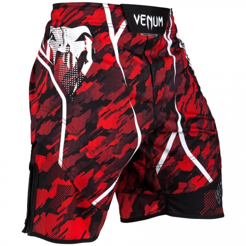 MMA shorts Venum Tecmo Fightshorts Red price