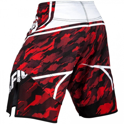 MMA shorts Venum Tecmo Fightshorts Red photo