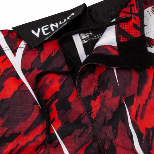 MMA shorts Venum Tecmo Fightshorts Red original