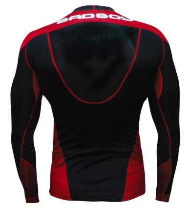 Рашгард Bad Boy Sphere Compression Top LS Black-Red купити