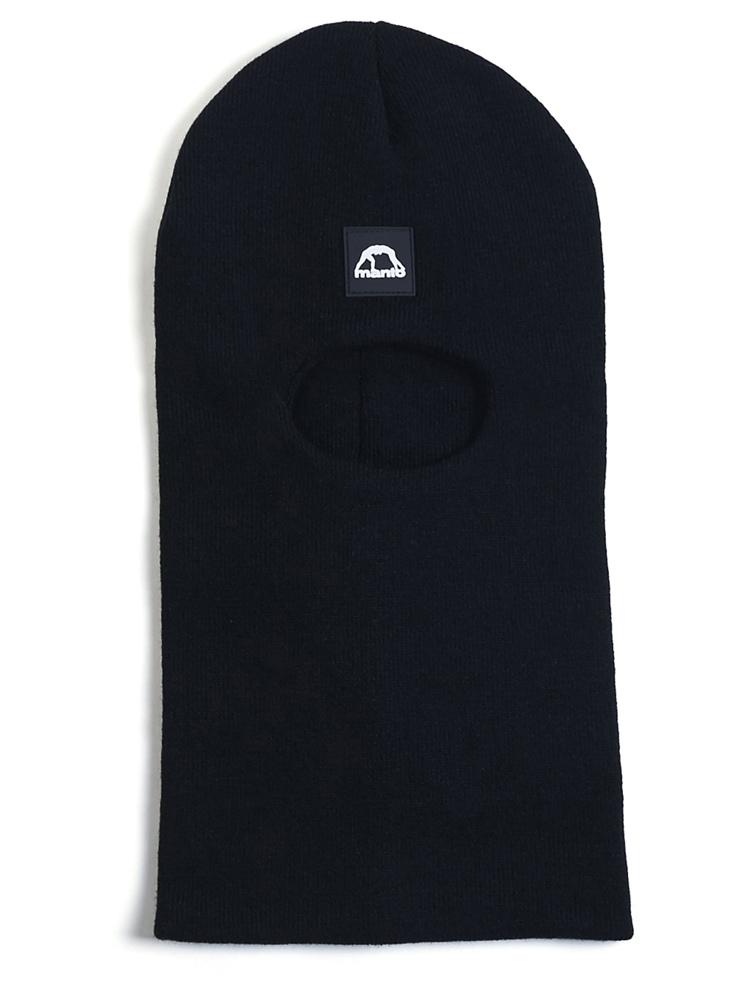 MANTO Balaclava Logo Emblem Black price
