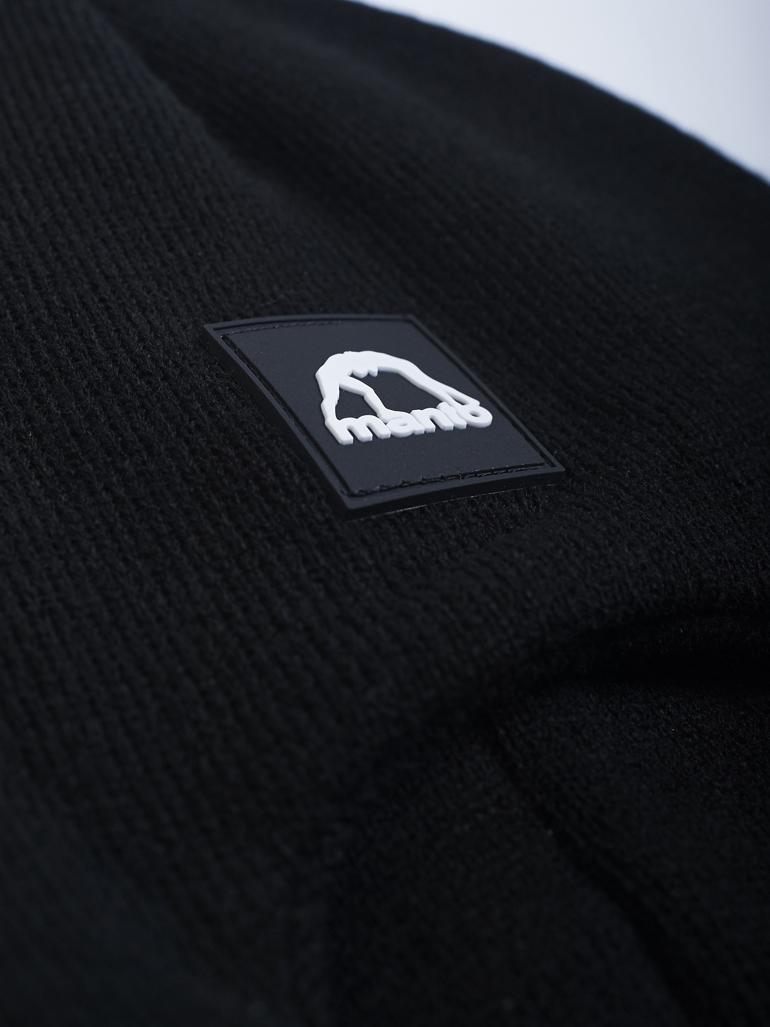 MANTO Balaclava Logo Emblem Black buy