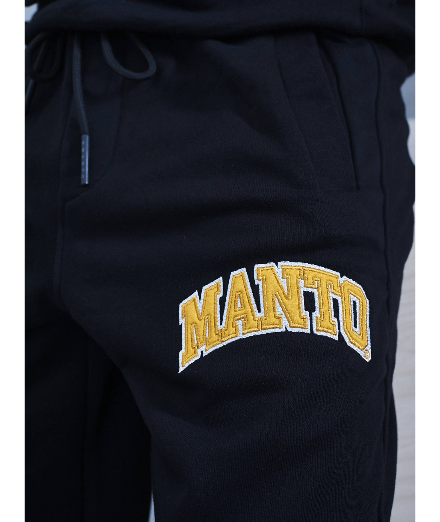 Штани MANTO Sweatpants Varsity Black купити