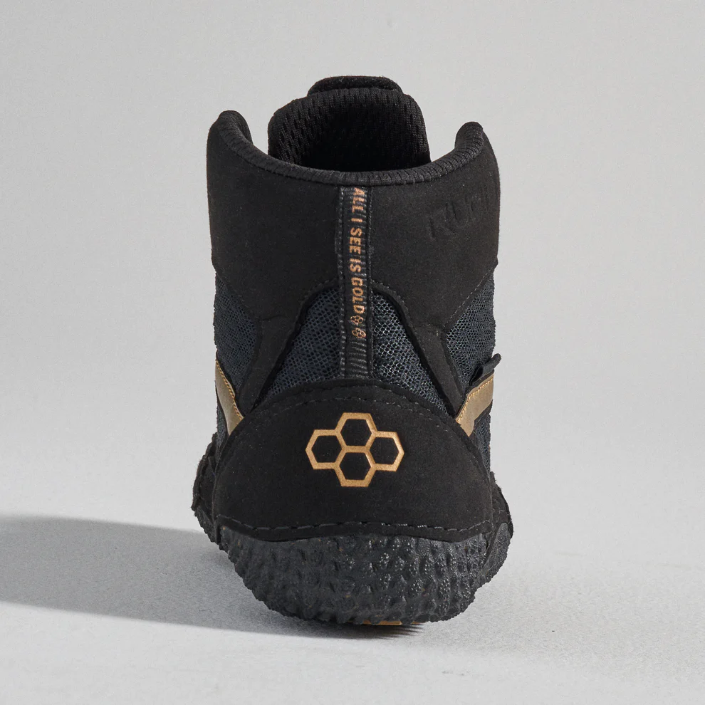 Rudis Alpha 2.0 Jordan Burroughs Edition Wrestling Shoes AlllSeeIsGold size
