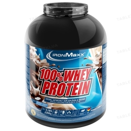 Протеїн IronMaxx 100% Whey Protein 2350g Шоколад-Кокос