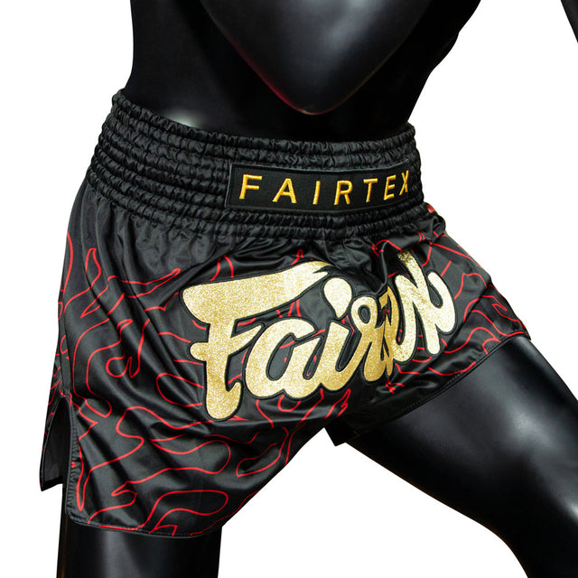 Тайські шорти Fairtex BS1920 Lava ціна