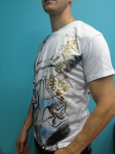 Affliction Heroes and Demons Collection Shun-Fu T-shirt buy