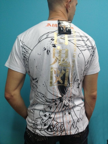 Affliction Heroes and Demons Collection Shun-Fu T-shirt price