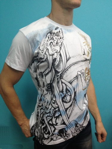 Affliction Heroes and Demons Collection Shun-Fu T-shirt photo
