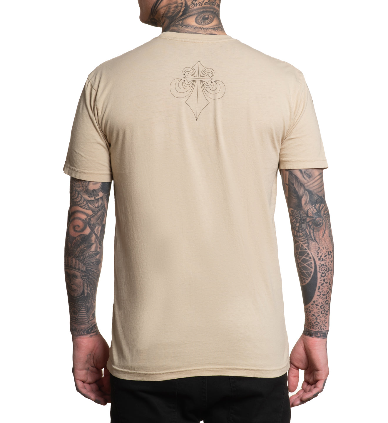 Футболка Affliction Black Night Tee Sand купити