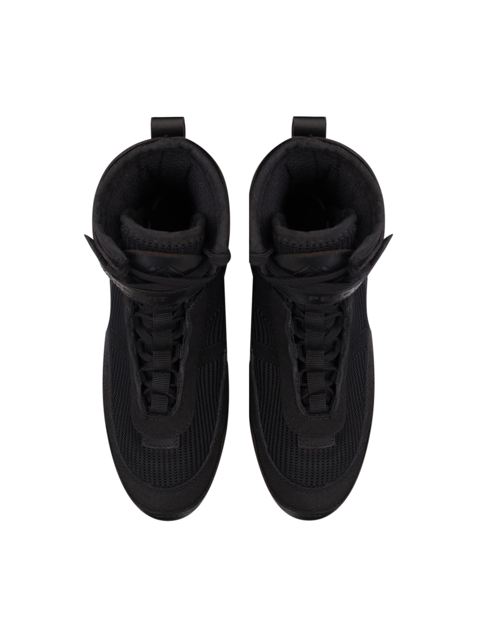 Боксерки Peresvit Jarl Boxing shoes Black\Black  оригинал