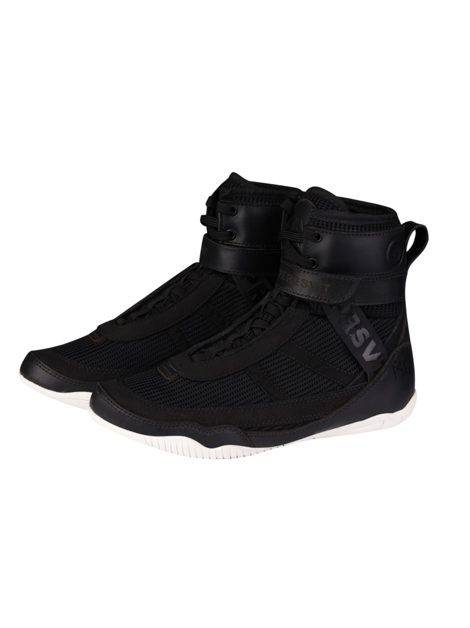 Боксерки Peresvit Jarl Boxing shoes Black\Black  купить
