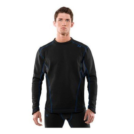 Термокофта Under Armour Mens Extreme ColdGear® Fitted Long Sleeve Crew, Фото № 3