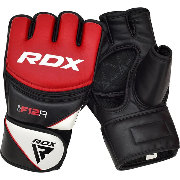 Рукавиці для MMA RDX F12 Red ціна