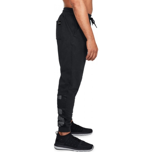 Спортивні штани Under Armour Microthread Terry Joggers Black ціна