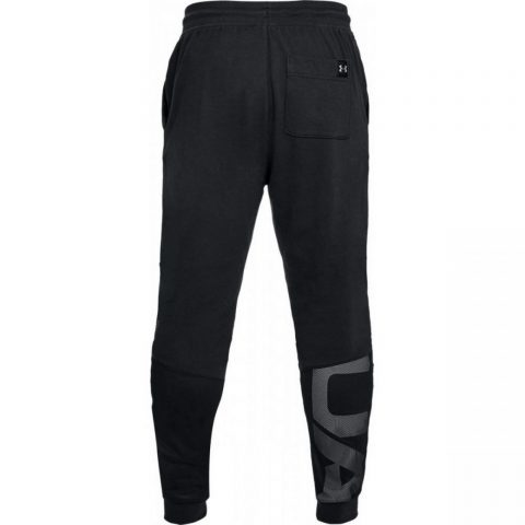 Спортивні штани Under Armour Microthread Terry Joggers Black оригінал