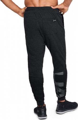 Спортивні штани Under Armour Microthread Terry Joggers Black купити