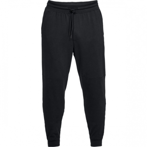 Спортивні штани Under Armour Microthread Terry Joggers Black фото