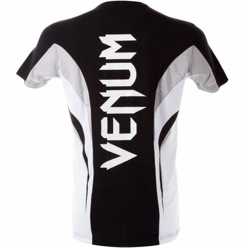 Футболка Venum Shockwave 3 T-Shirt Black White ціна