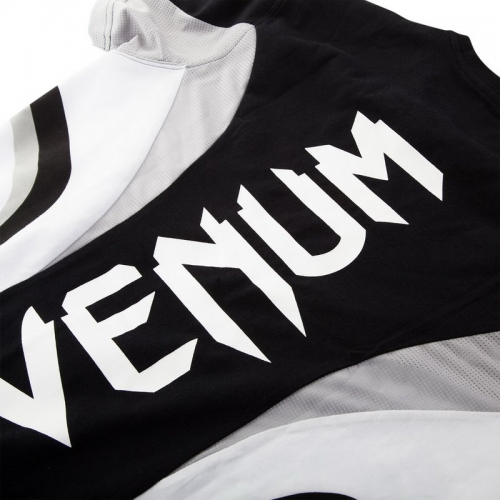 Футболка Venum Shockwave 3 T-Shirt Black White де купити