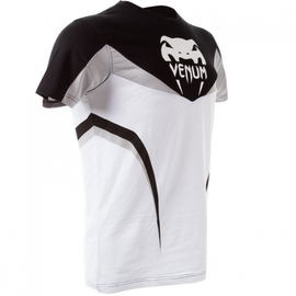 Футболка Venum Shockwave 3 T-Shirt Black White, Фото № 4