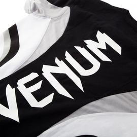 Футболка Venum Shockwave 3 T-Shirt Black White, Фото № 7