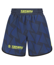 Детские шорты для MMA Tatami Kids Abstract Navy
