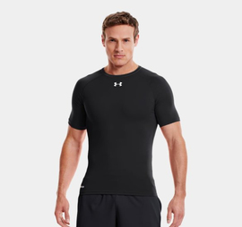 Компрессионная футболка Under Armour HeatGear® Sonic Compression Short Sleeve Black