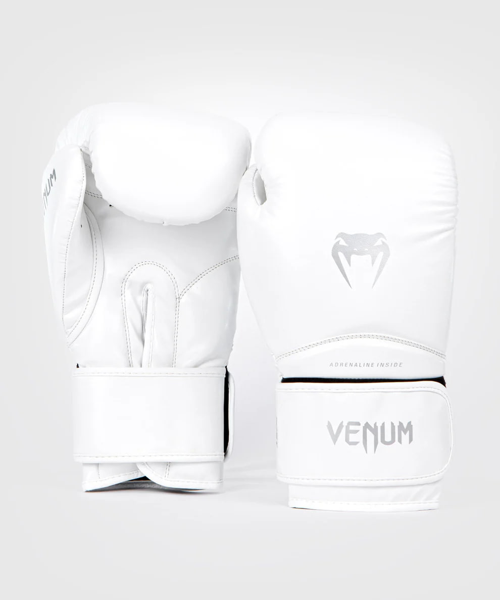 Боксерські рукавиці Venum Contender 1.5 Boxing Gloves White Silver