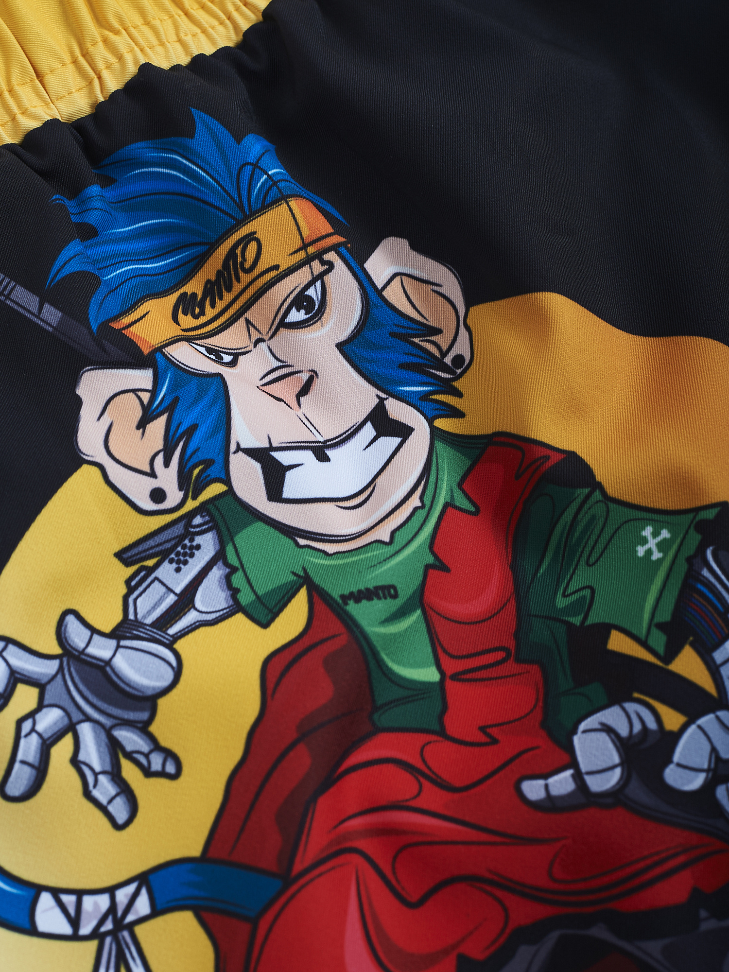 Детские шорты для MMA MANTO Kids Fight Shorts Rascal 2.0 фото