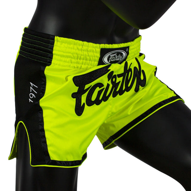 Тайські шорти Fairtex BS1706 Lime Green ціна