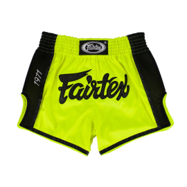 Thai shorts Fairtex BS1706 Lime Green