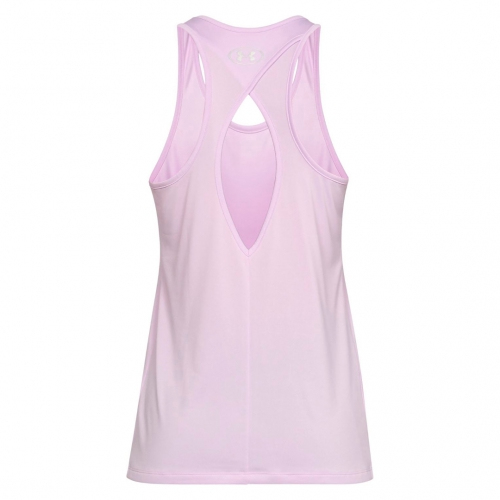 Женская майка Under Armour Tech Graphic Tank Pink фото