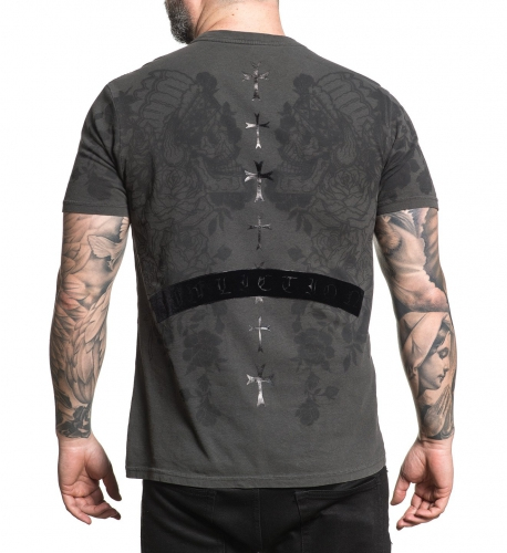 Affliction Black Bounty T-shirt Grey buy