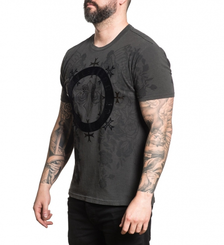 Affliction Black Bounty T-shirt Grey price