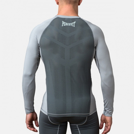 Компрессионная футболка Peresvit Air Motion Graphite Grey Long Sleeve, Фото № 2
