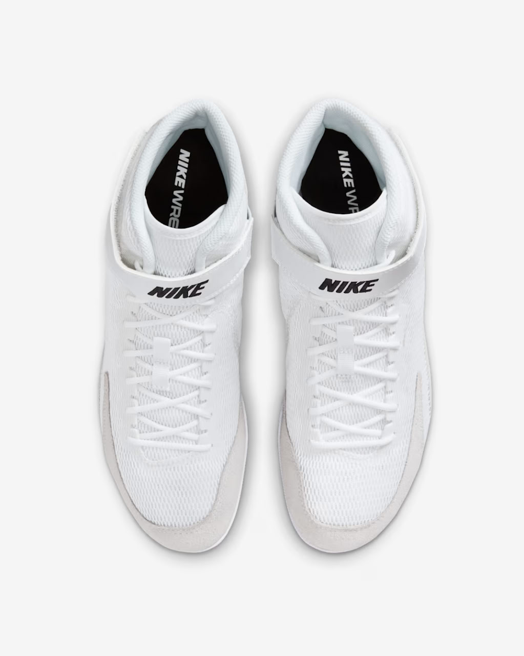 Борцовки Nike Speedsweep 8 Wrestling Shoes White Black White Photon Dust фото
